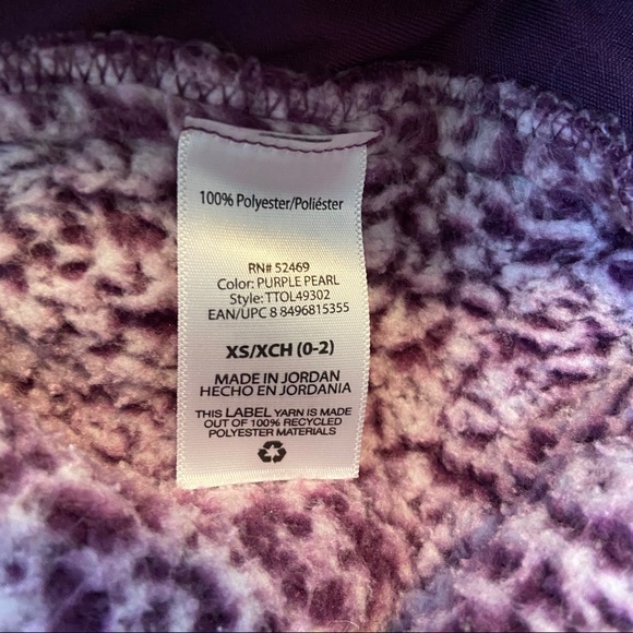 Time and Tru XS Purple Sweater - Picture 9 of 9